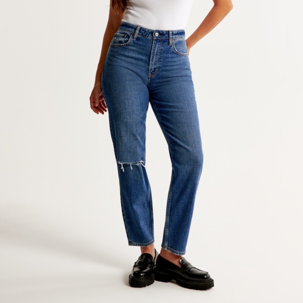 Curve Love High Rise Mom Jean